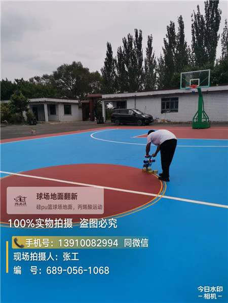 攀枝花深耕球场翻新维修领域多年